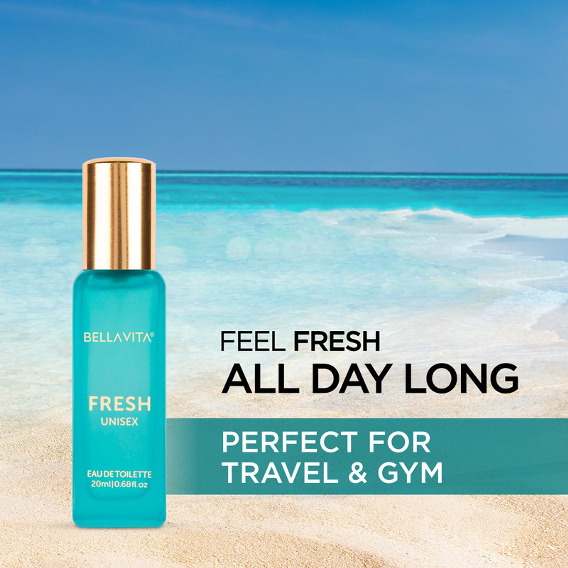 Bella Vita Fresh Unisex Eau De Perfume
