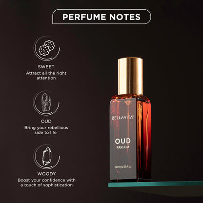 Bella Vita Oud Parfum Unisex Perfume