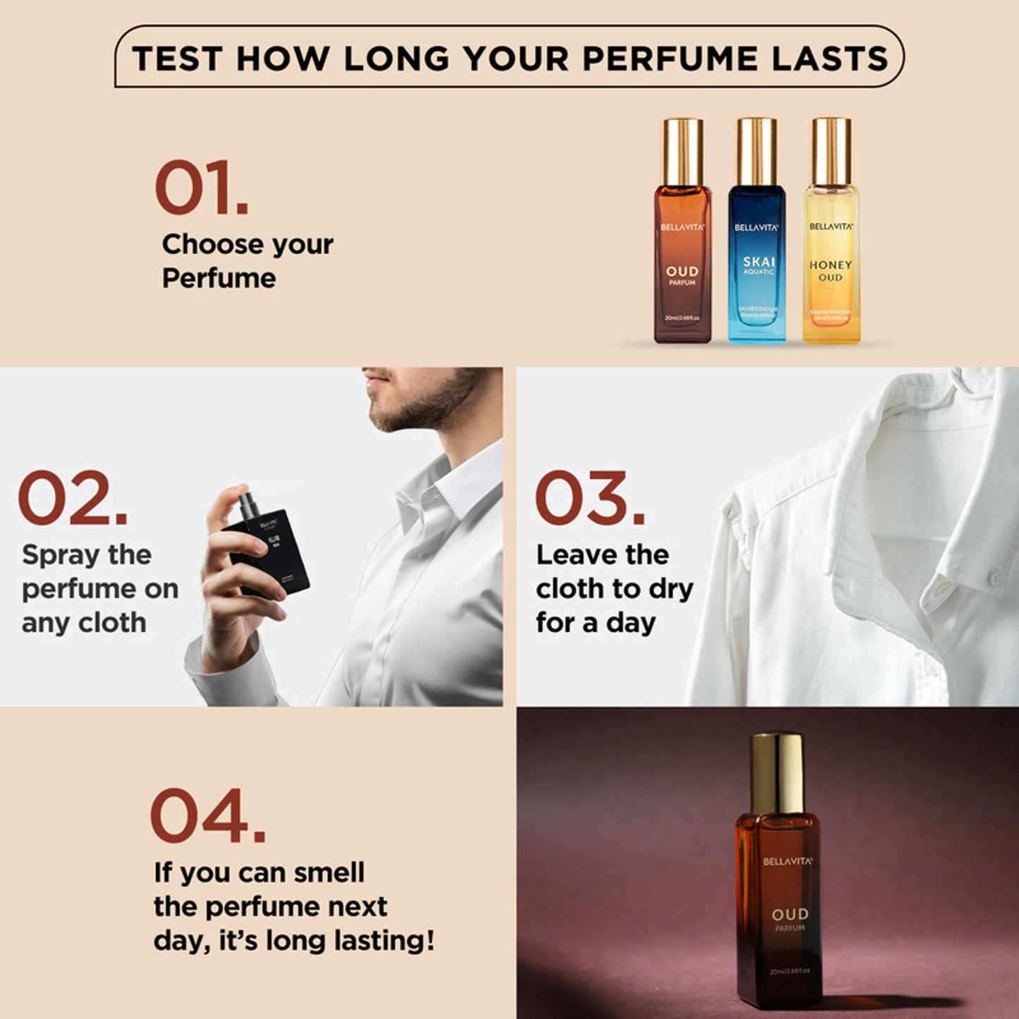 Bella Vita Oud Parfum Unisex Perfume