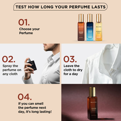 Bella Vita Oud Parfum Unisex Perfume