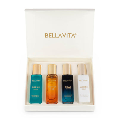 Bella Vita Unisex Luxury Perfume Gift Set