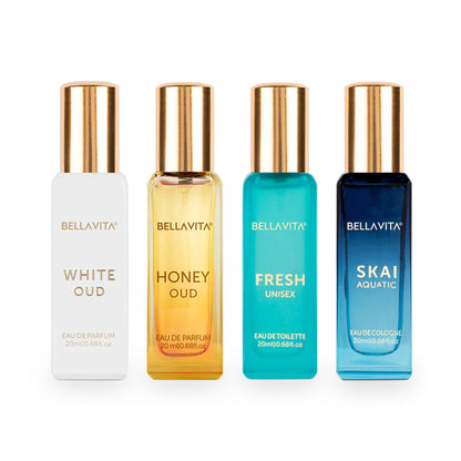 Bella Vita Unisex Luxury Perfume Gift Set