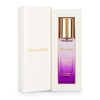 Bella Vita Organic Luxury Date Perfume For Her