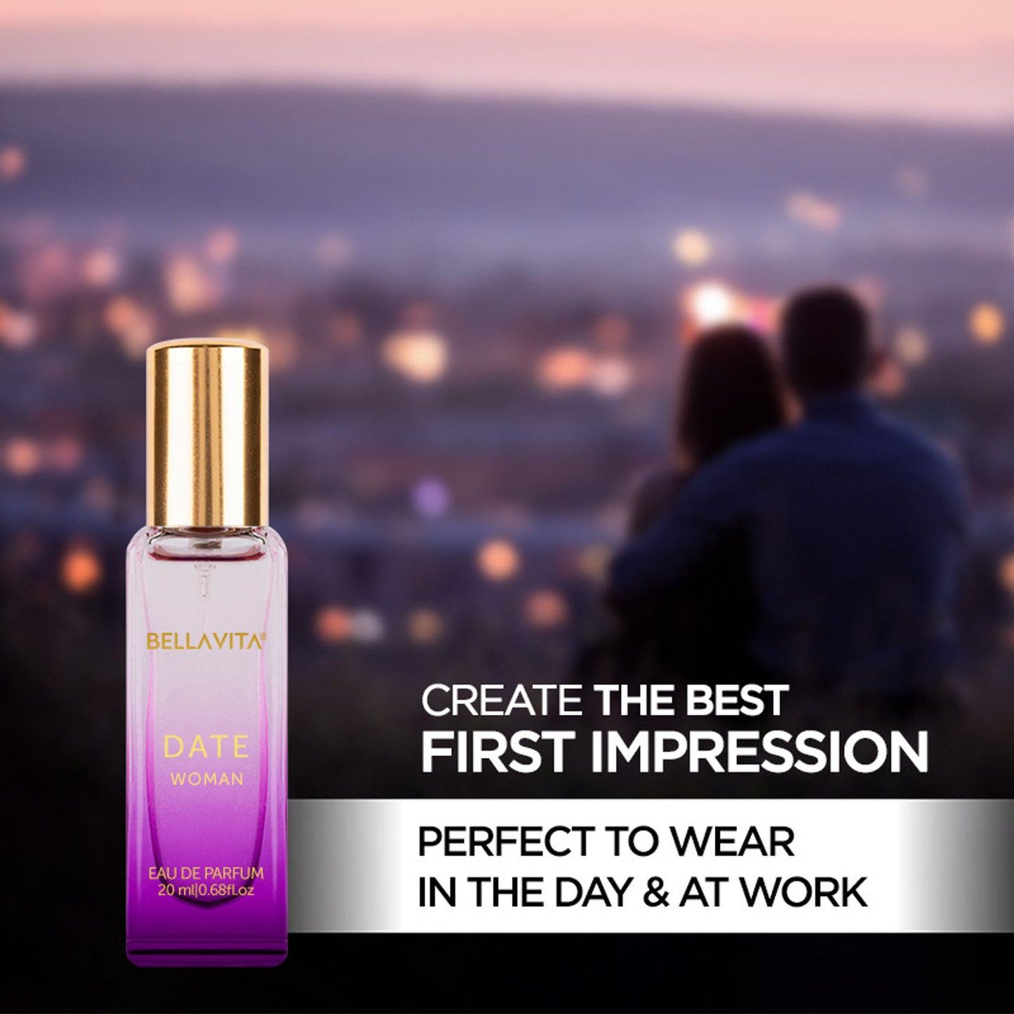 Bella Vita Organic Luxury Date Perfume For Her
