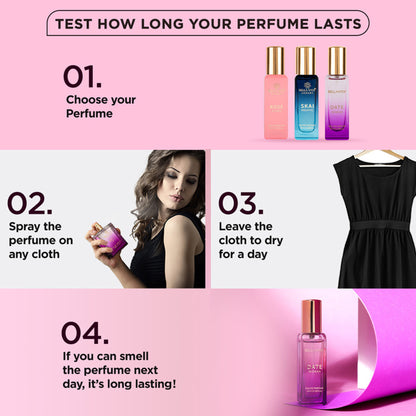 Bella Vita Organic Luxury Date Perfume For Her