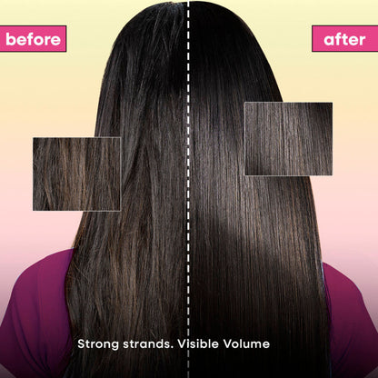 Nykaa Naturals Rice Water & Hyaluronic Acid Hair Mask for Frizz Control & Smooth, Shiny Hair - Rosemary Oil And Niacinamide
