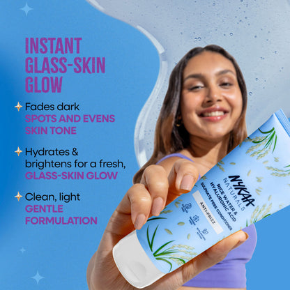 Nykaa Anti-Acne Face Wash With Salicylic Acid, Tea Tree & Neem - For Oily & Acne Prone Skin - Glycolic Acid Rice Water