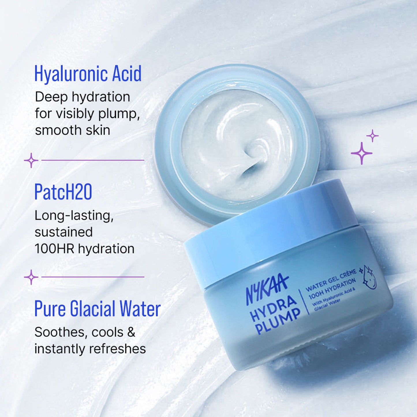 Nykaa Skin Gel Creme - Hydra Gel