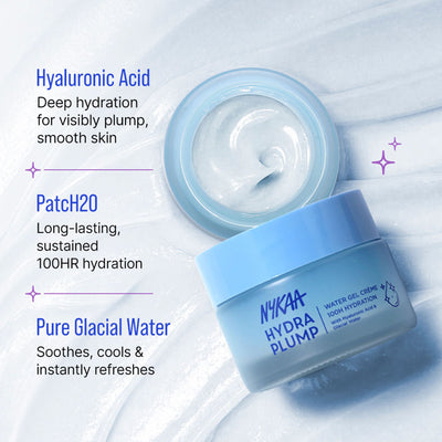 Nykaa Skin Gel Creme - Hydra Gel