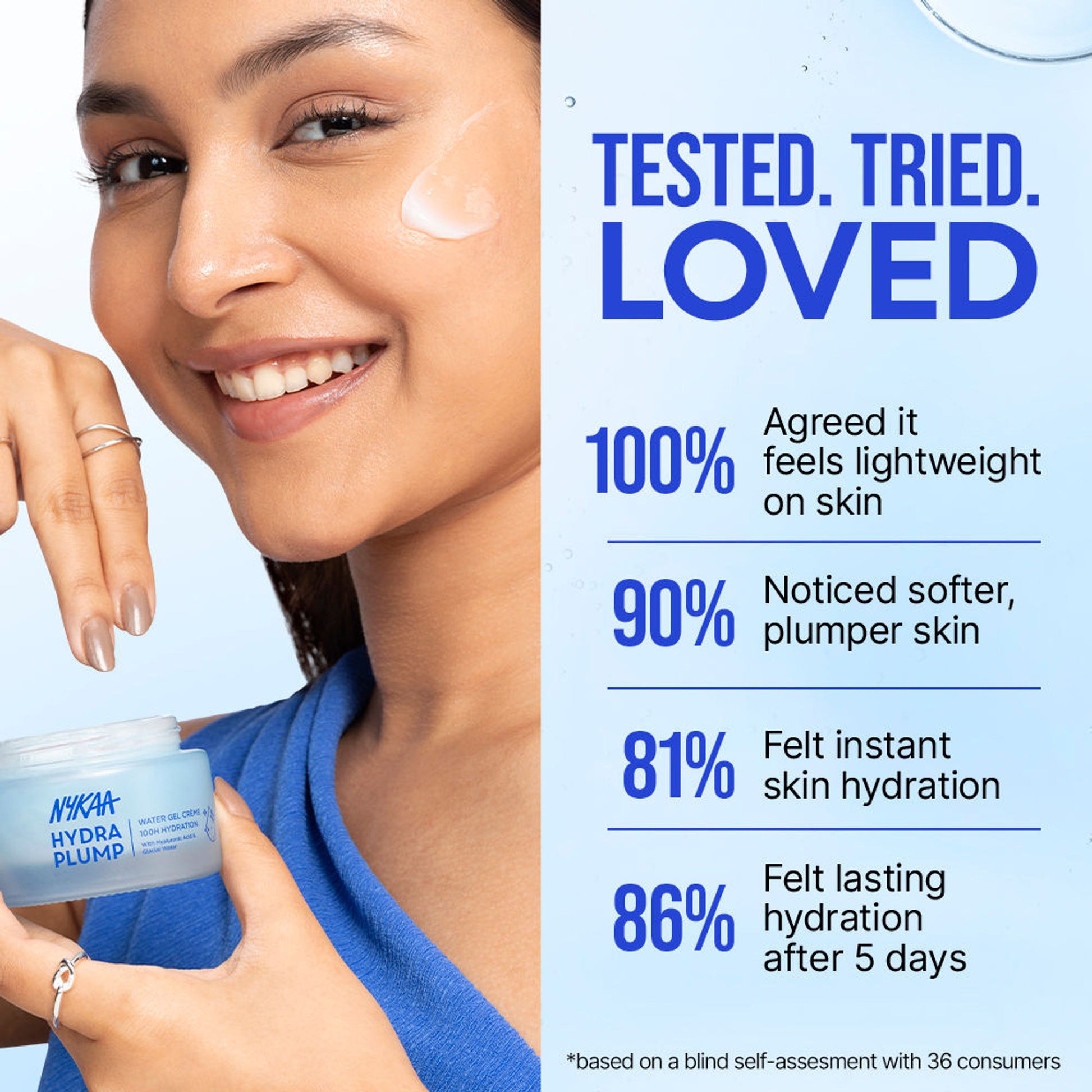 Nykaa Skin Gel Creme - Hydra Gel
