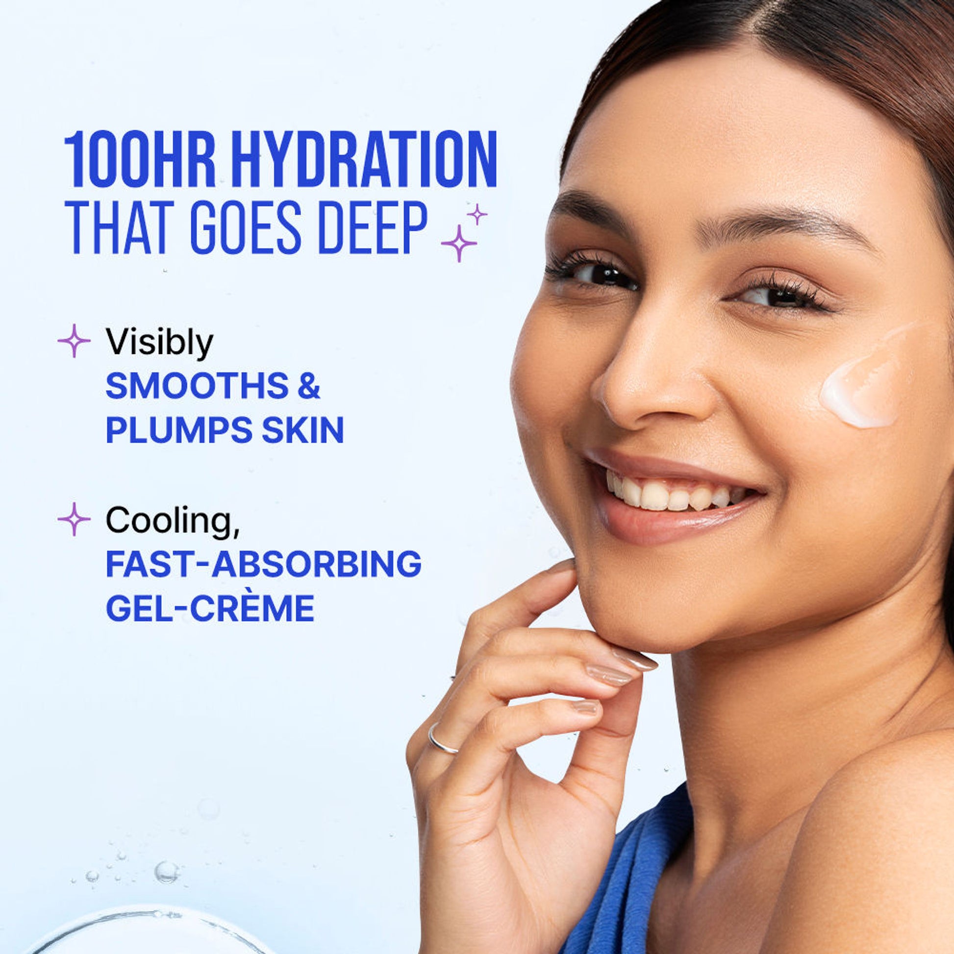 Nykaa Skin Gel Creme - Hydra Gel