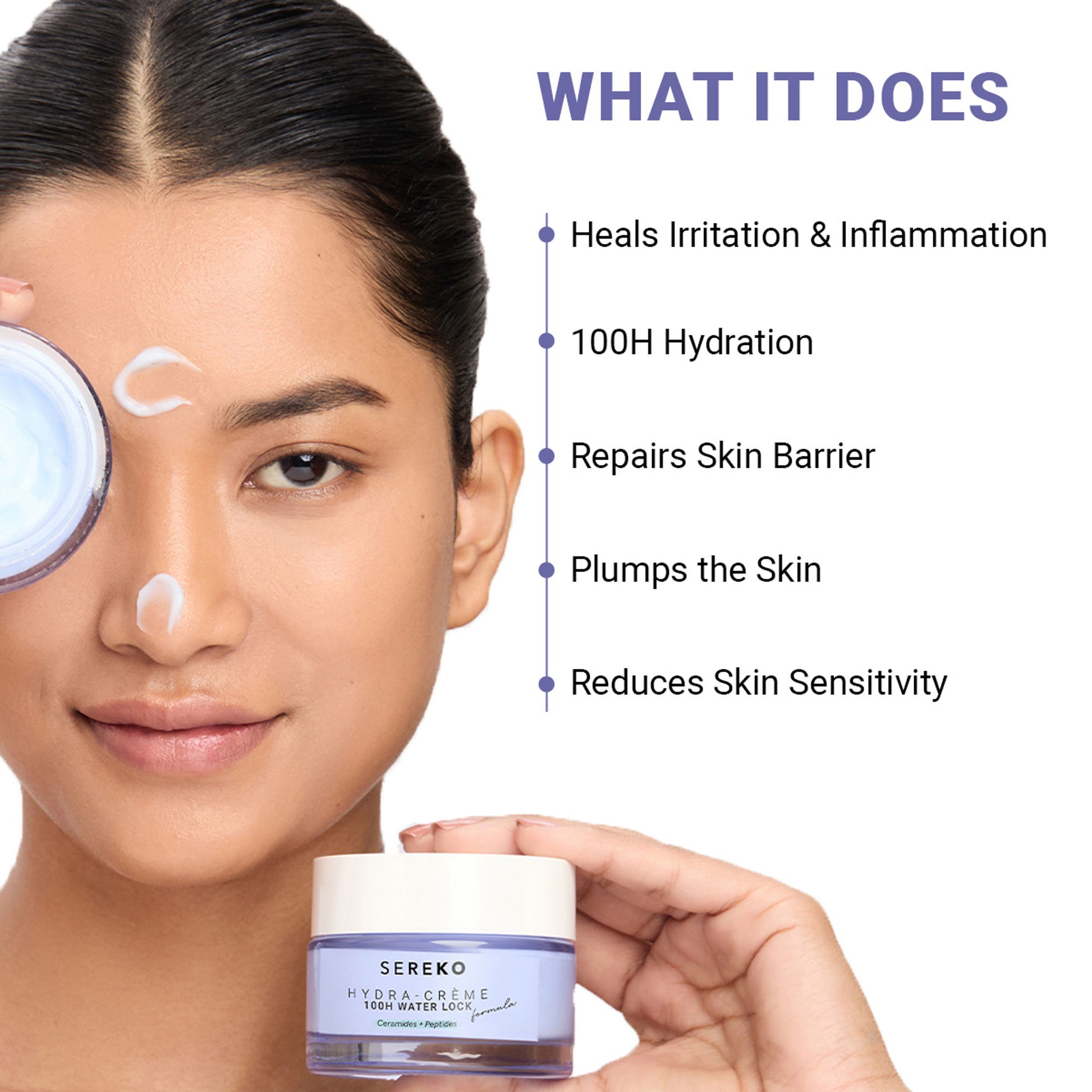 Sereko Hydra Crème 100H Water Lock Calming Moisturizer