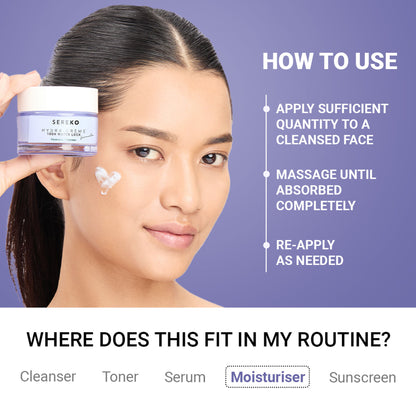 Sereko Hydra Crème 100H Water Lock Calming Moisturizer
