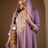 Dhiyona IE Ethnic Motifs Embroidered Regular Straight Kurta with Trousers & Dupatta