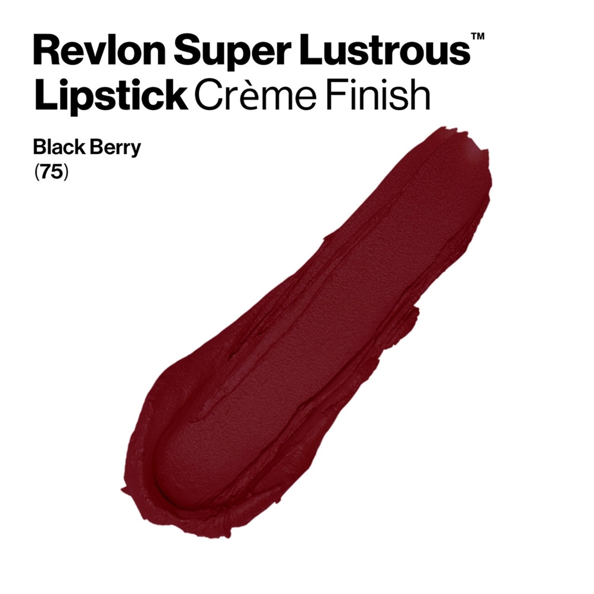 Revlon Super Lustrous The Luscious Mattes Lipstick - Black Cherry