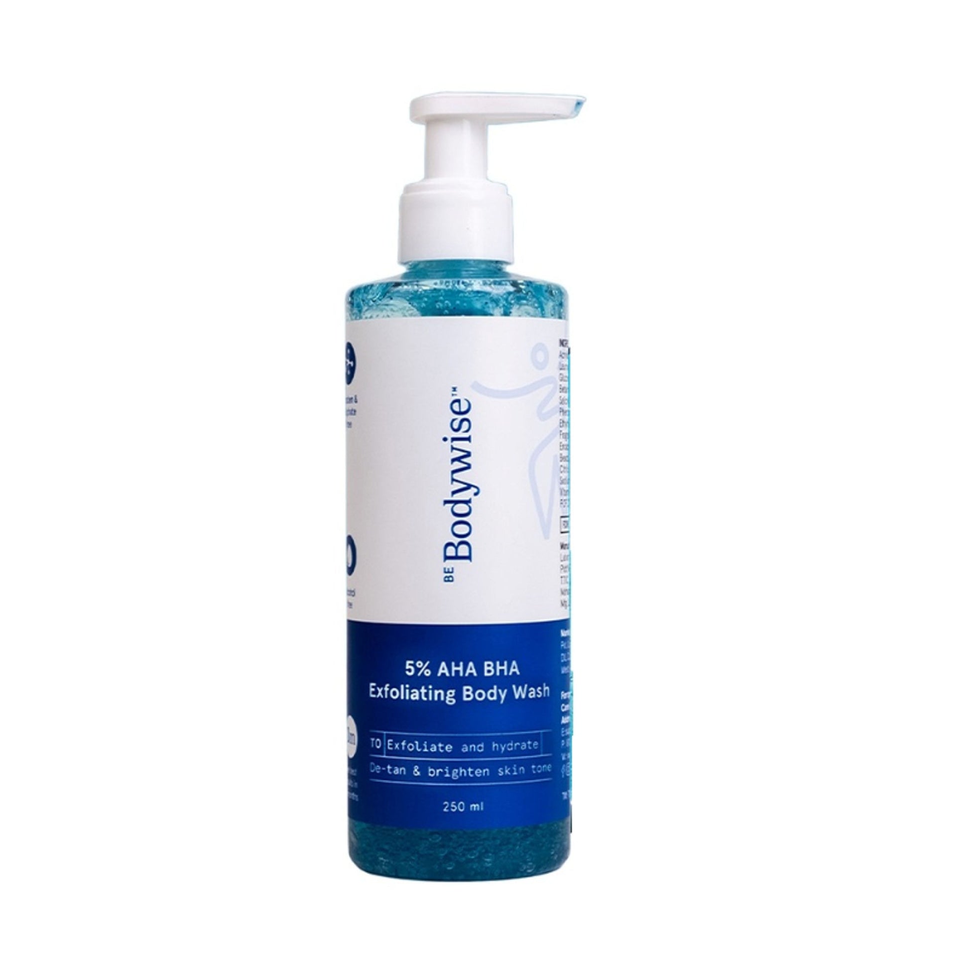 Be Bodywise 5% AHA BHA Exfoliating Body Wash