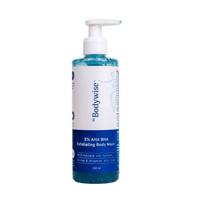 Be Bodywise 5% AHA BHA Exfoliating Body Wash