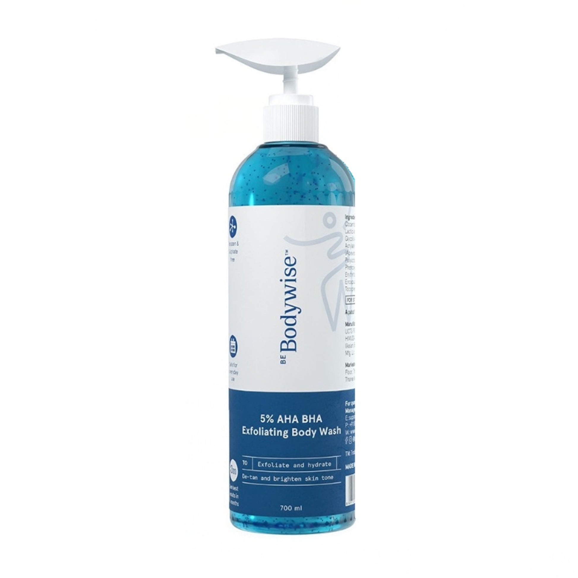 Be Bodywise 5% AHA BHA Exfoliating Body Wash