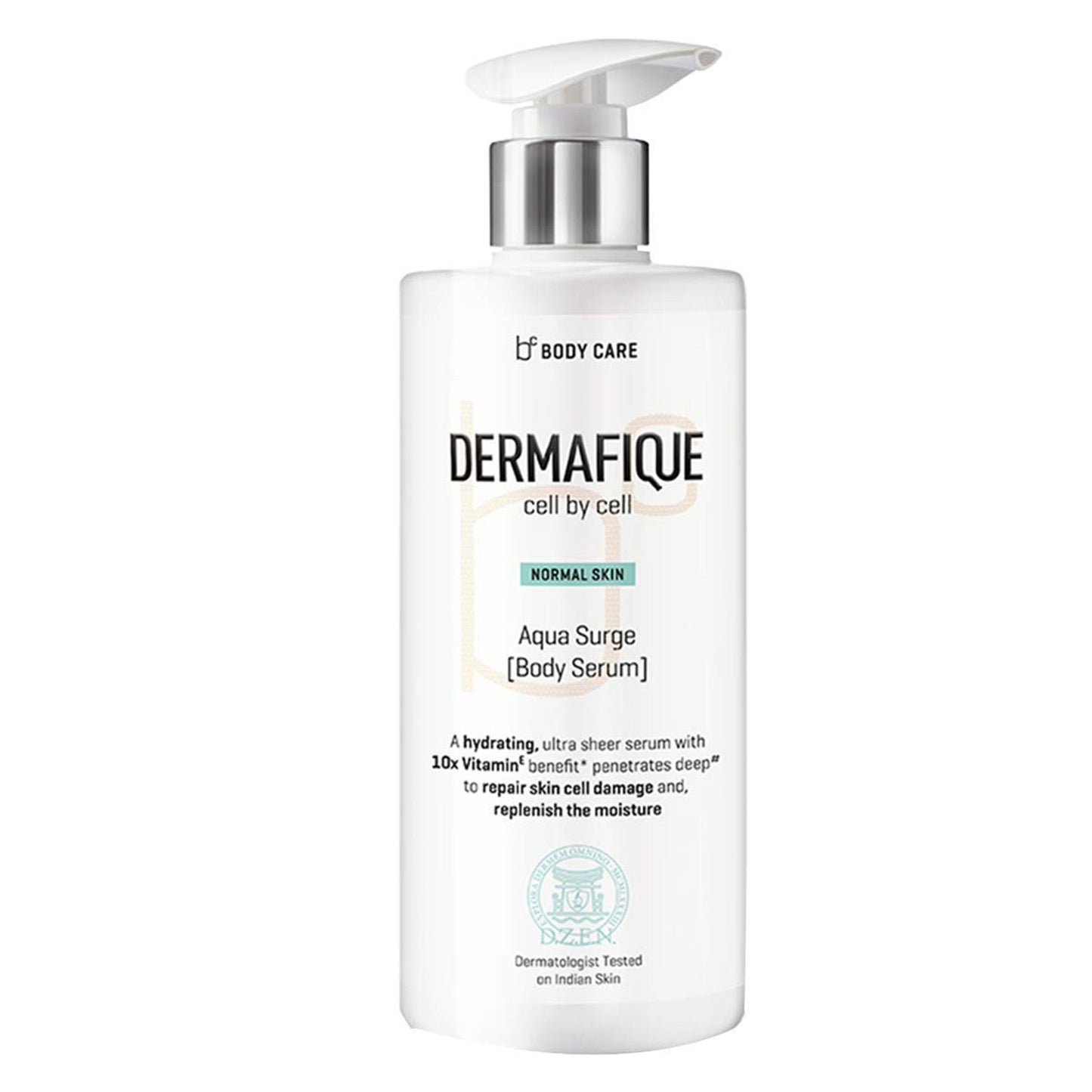 Dermafique Aqua Surge Body Lotion|No Mineral Oil, Lightweight & Non-sticky