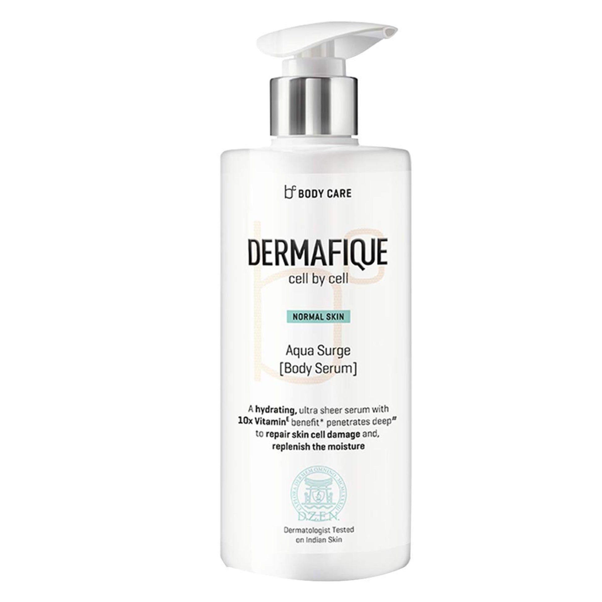 Dermafique Aqua Surge Body Lotion|No Mineral Oil, Lightweight & Non-sticky