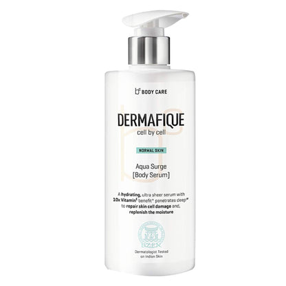 Dermafique Aqua Surge Body Lotion|No Mineral Oil, Lightweight & Non-sticky