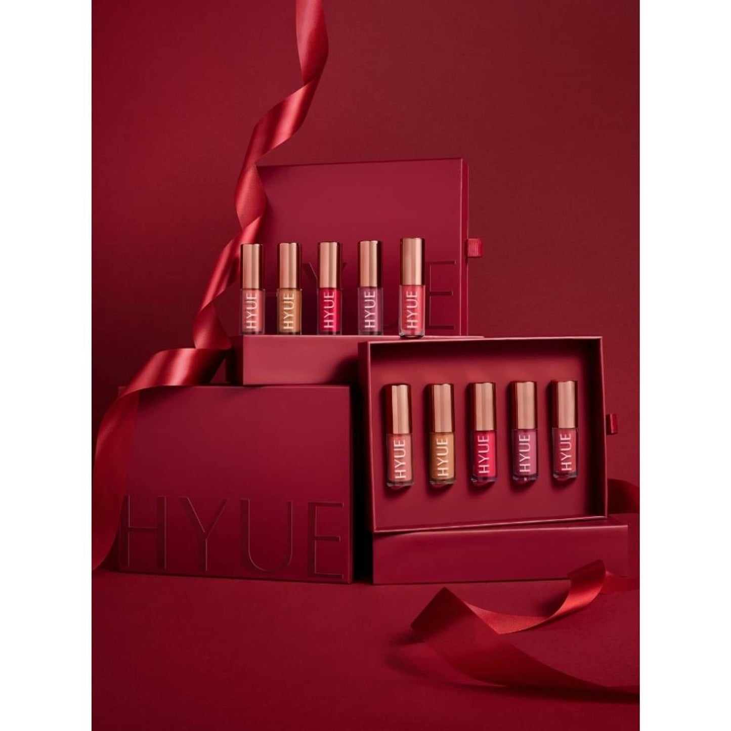 HYUE Hydramatte Liquid Lipstick - Set Of 5