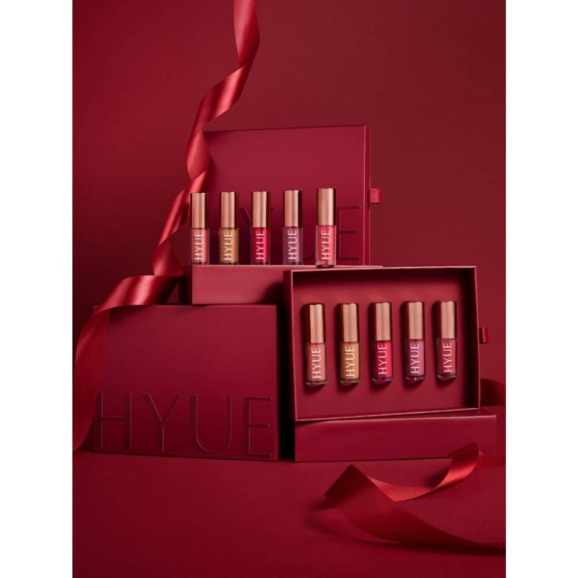 HYUE Hydramatte Liquid Lipstick - Set Of 5