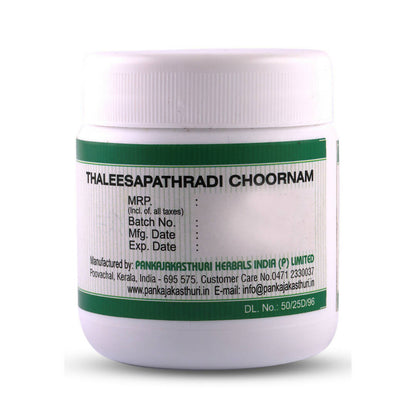 Pankajakasthuri Thaleesa Patradi Choornam