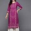 Indyancart IE Ethnic Motifs Printed Kurta