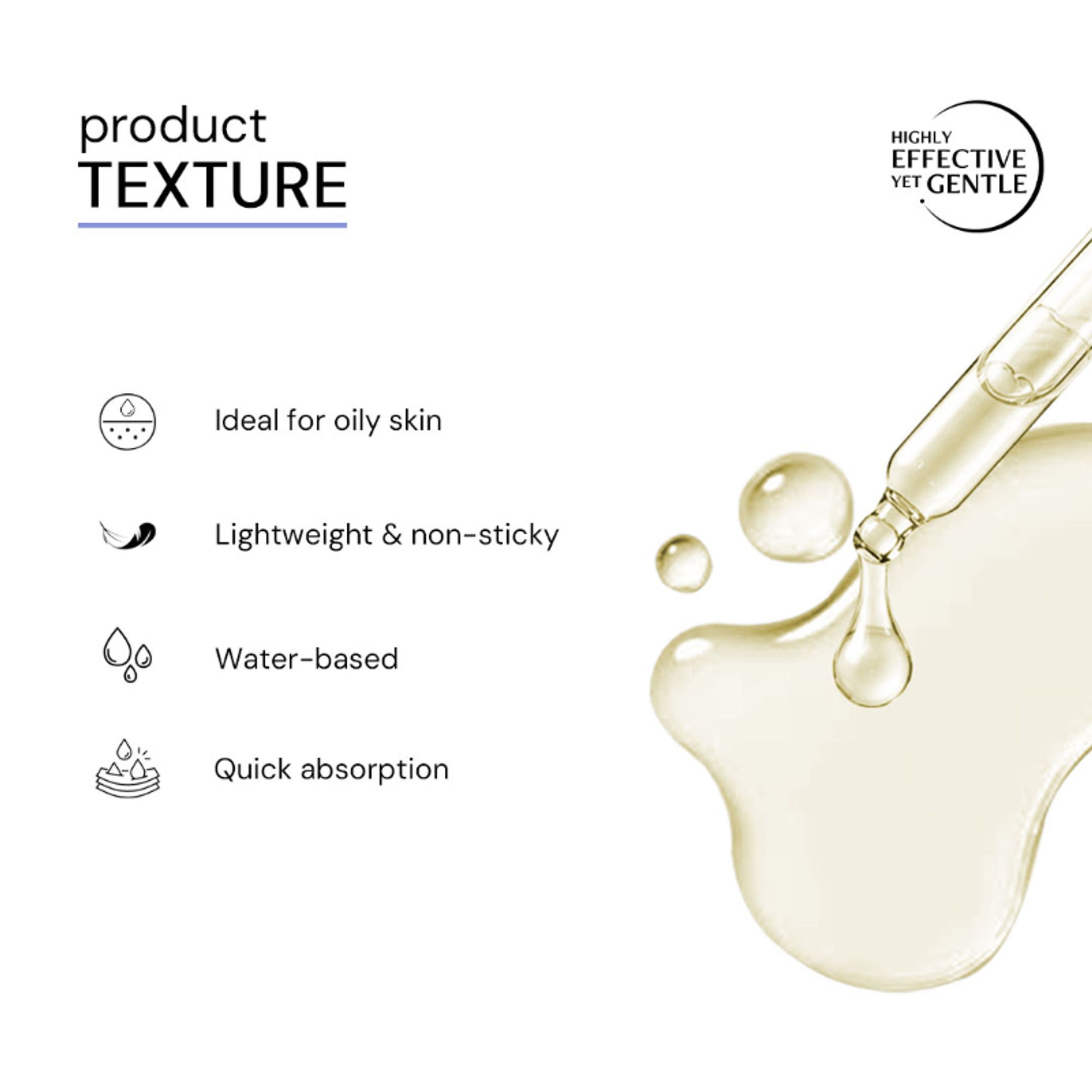 Deconstruct 3% Niacinamide & 2% Salicylic Acid Serum, Liposomal Technology, Controls Oil & Acne