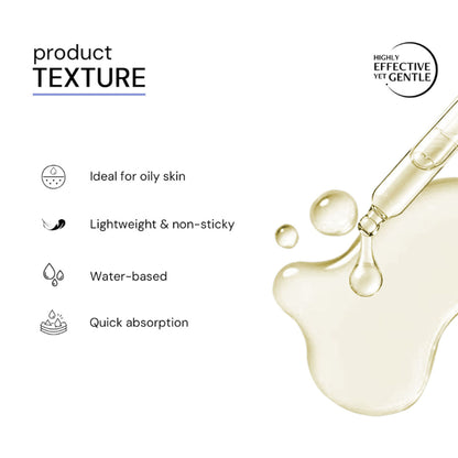 Deconstruct 3% Niacinamide & 2% Salicylic Acid Serum, Liposomal Technology, Controls Oil & Acne
