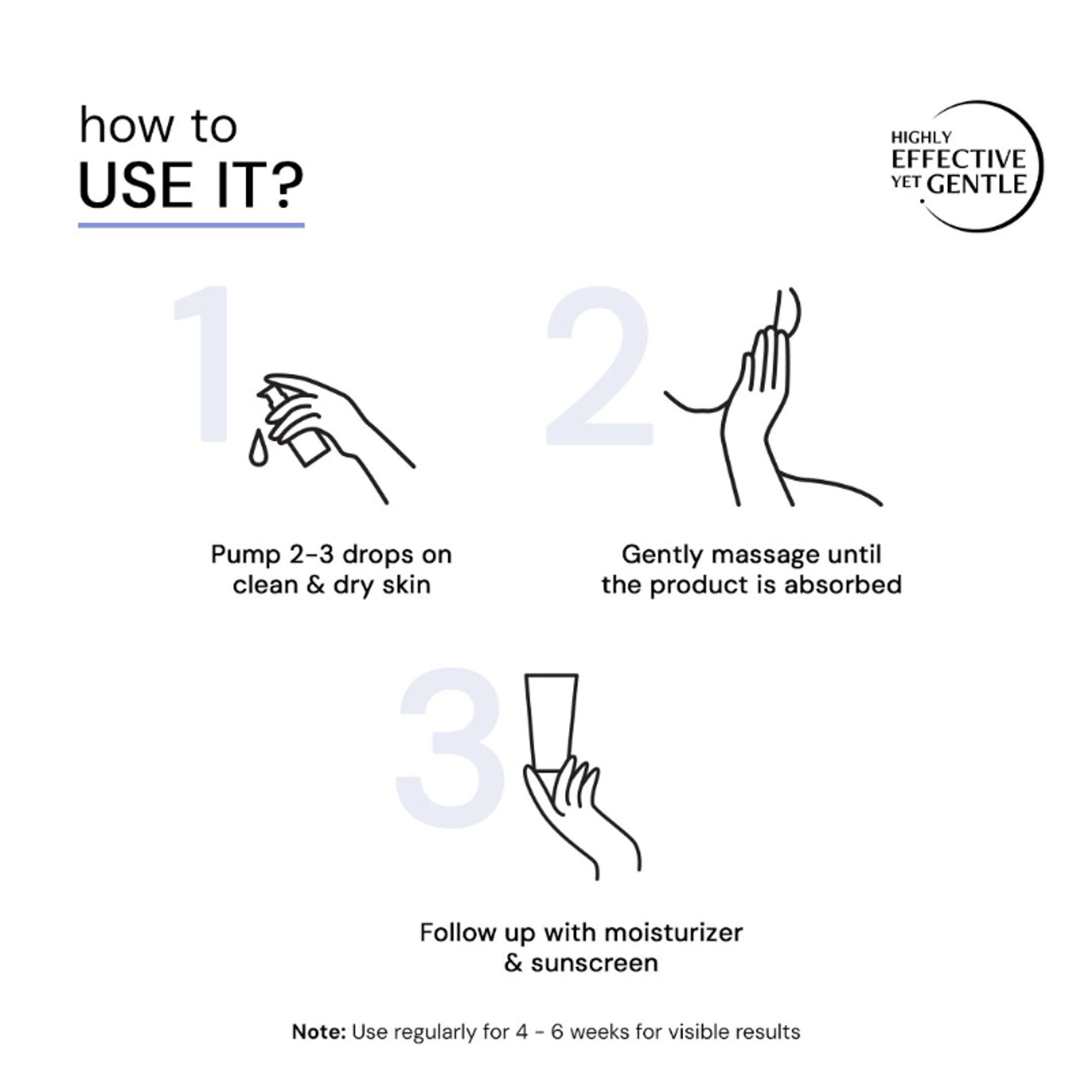 Deconstruct 3% Niacinamide & 2% Salicylic Acid Serum, Liposomal Technology, Controls Oil & Acne
