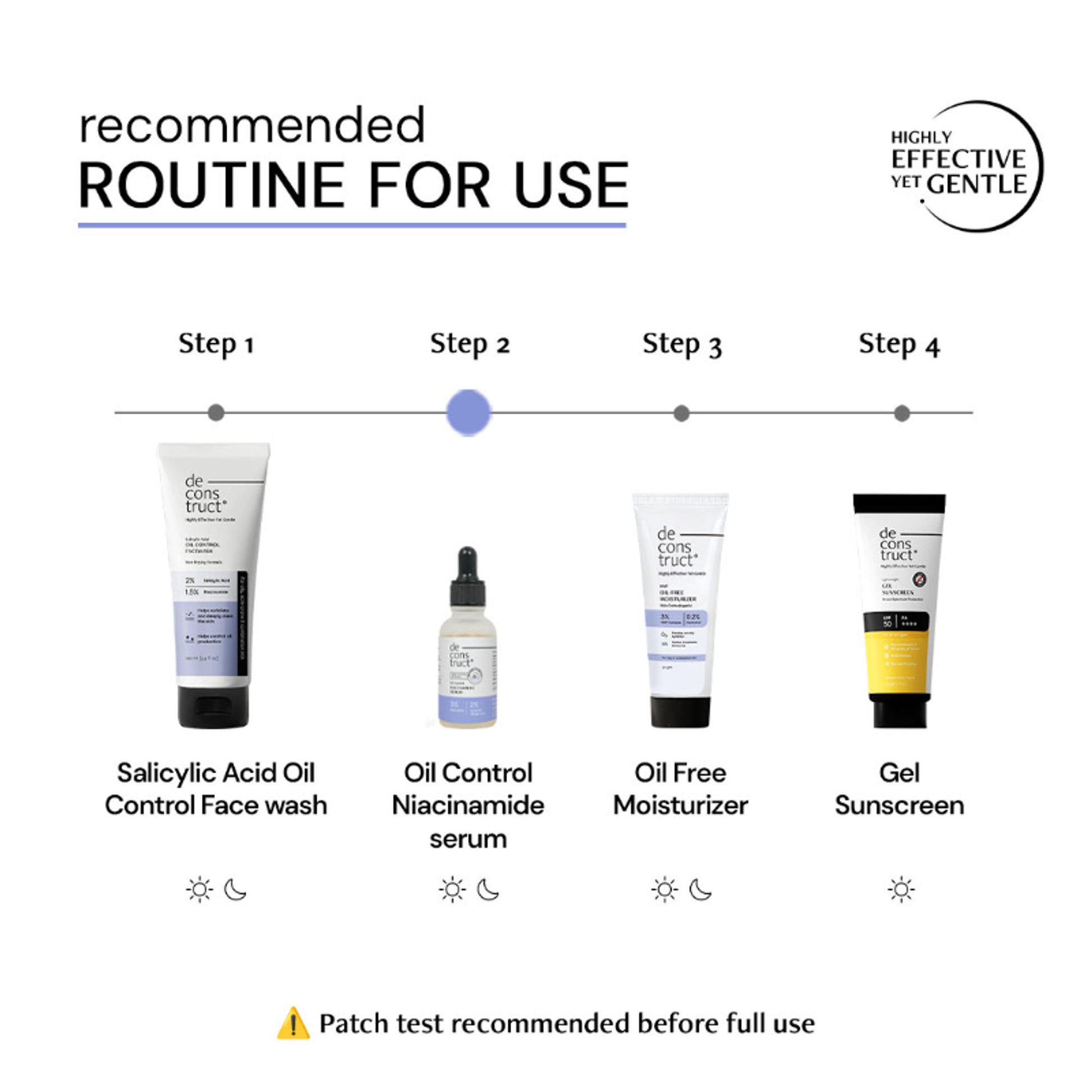 Deconstruct 3% Niacinamide & 2% Salicylic Acid Serum, Liposomal Technology, Controls Oil & Acne