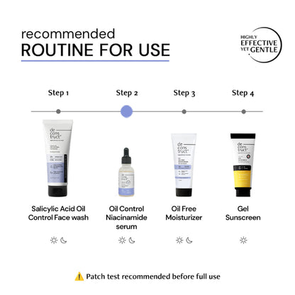 Deconstruct 3% Niacinamide & 2% Salicylic Acid Serum, Liposomal Technology, Controls Oil & Acne