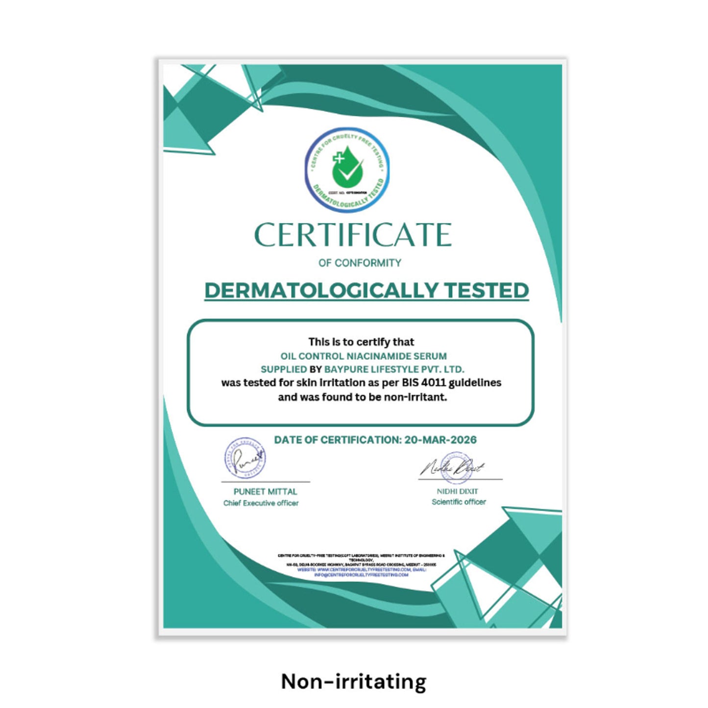 Deconstruct 3% Niacinamide & 2% Salicylic Acid Serum, Liposomal Technology, Controls Oil & Acne