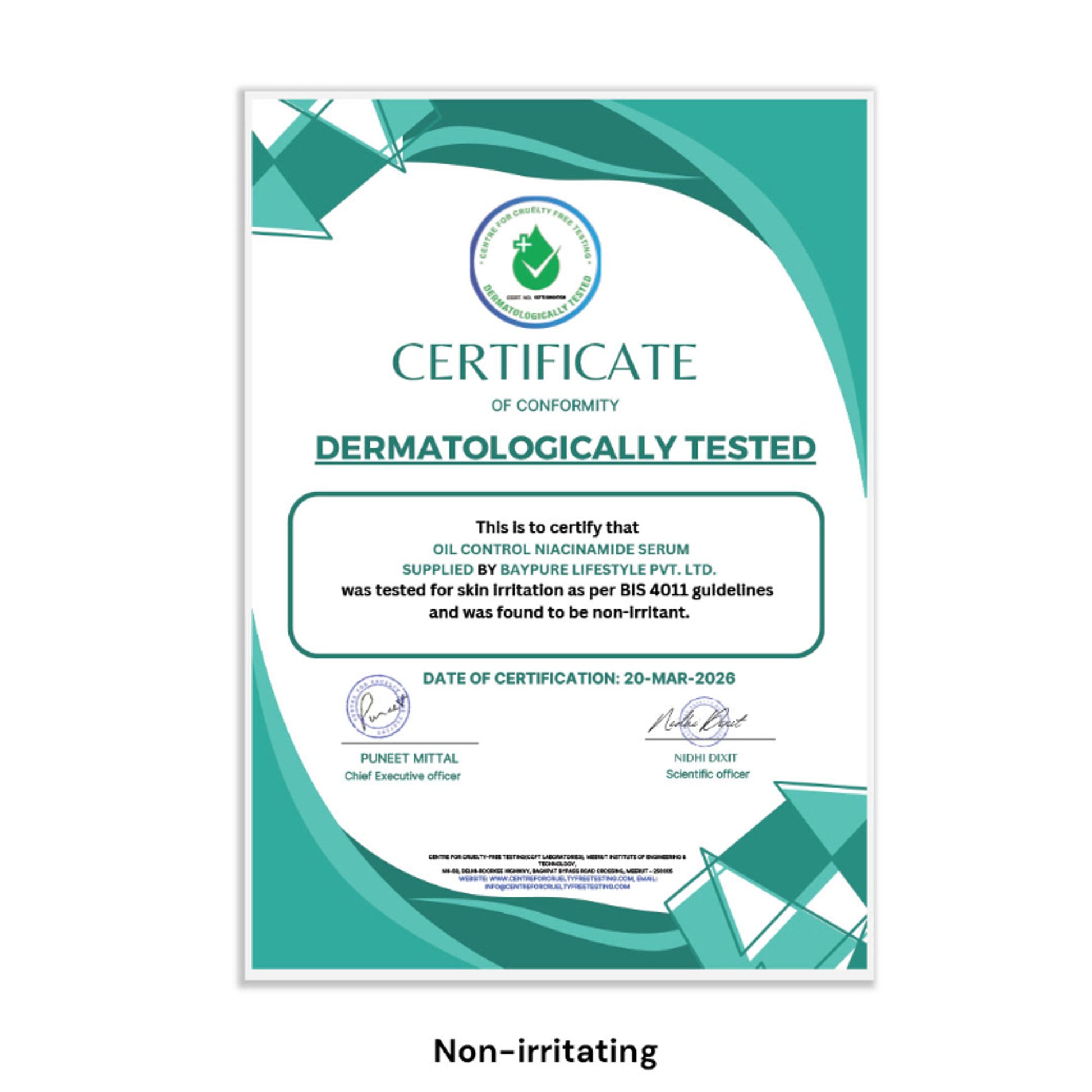 Deconstruct 3% Niacinamide & 2% Salicylic Acid Serum, Liposomal Technology, Controls Oil & Acne