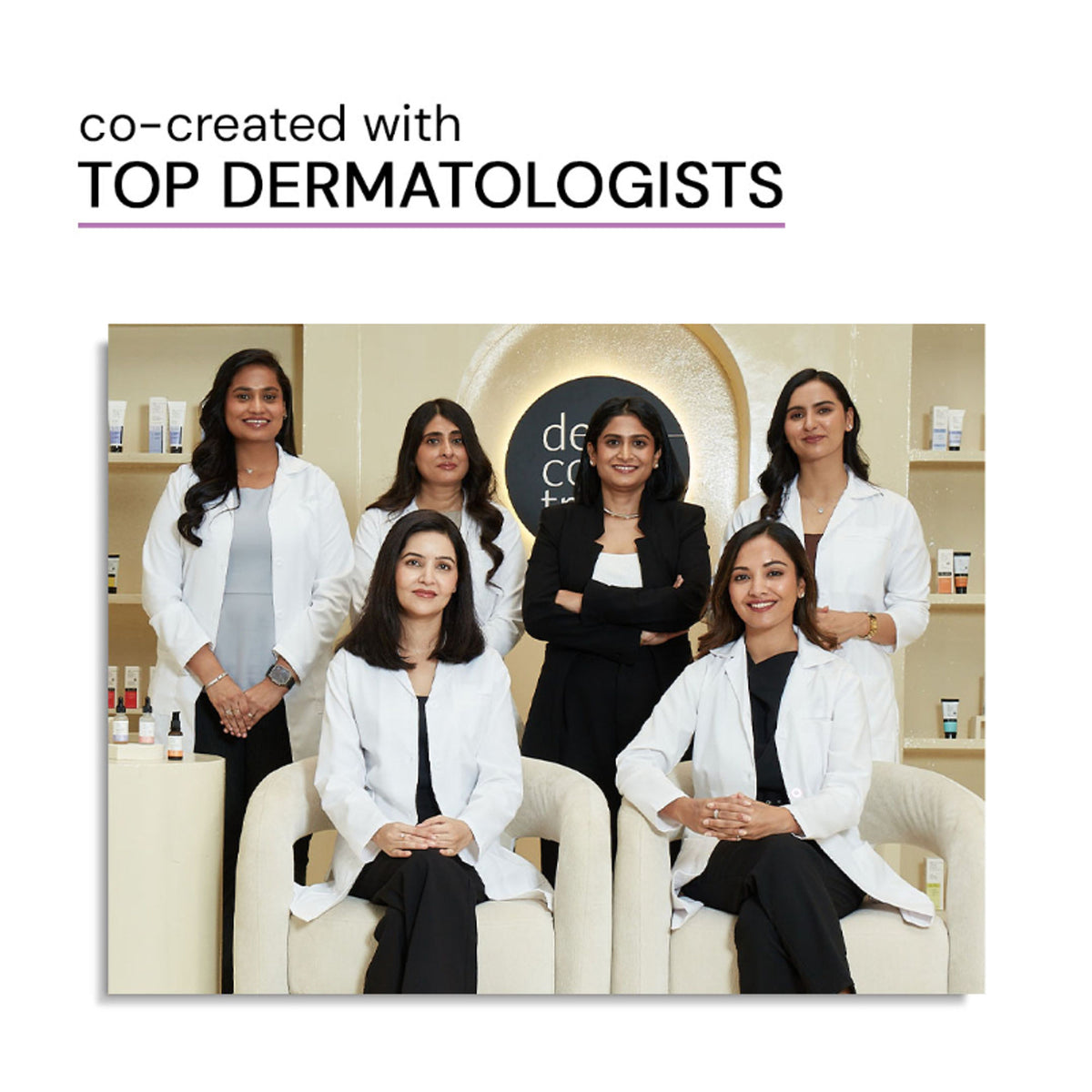 Deconstruct Exfoliating 18% AHA & 3% BHA PHA Serum Liposomal Technology for Face & Body Detan