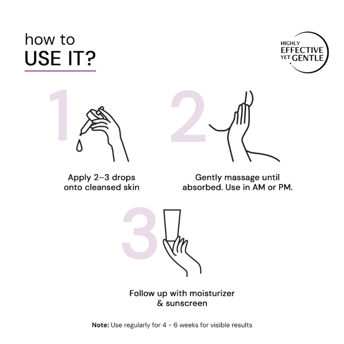 Deconstruct Exfoliating 18% AHA & 3% BHA PHA Serum Liposomal Technology for Face & Body Detan