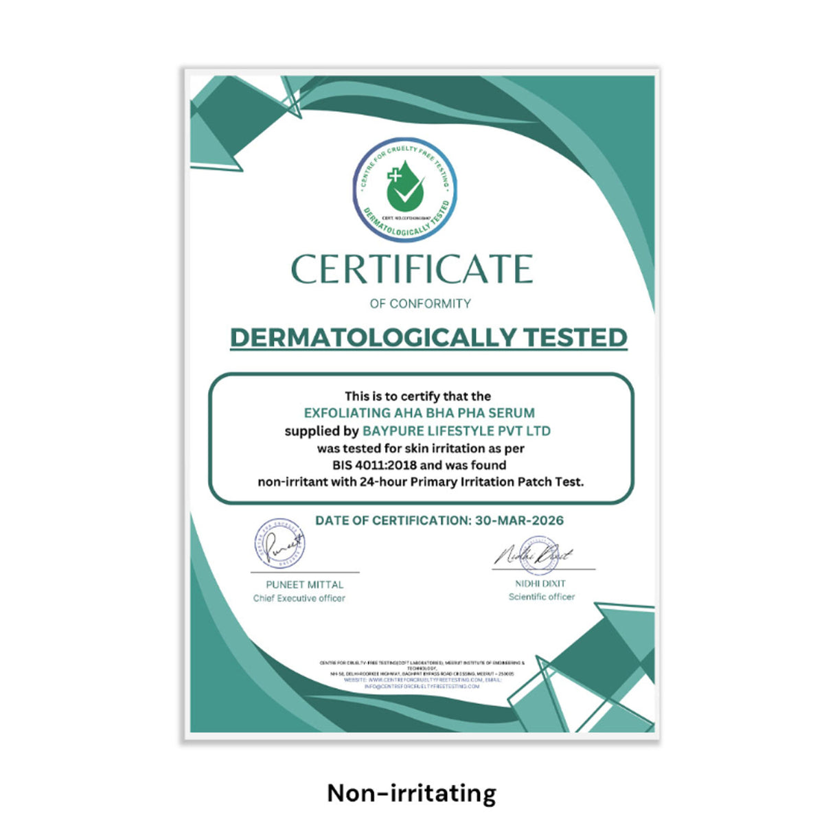 Deconstruct Exfoliating 18% AHA & 3% BHA PHA Serum Liposomal Technology for Face & Body Detan