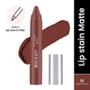 Swiss Beauty Lip Stain Matte Lipstick - 215 Natural Coco