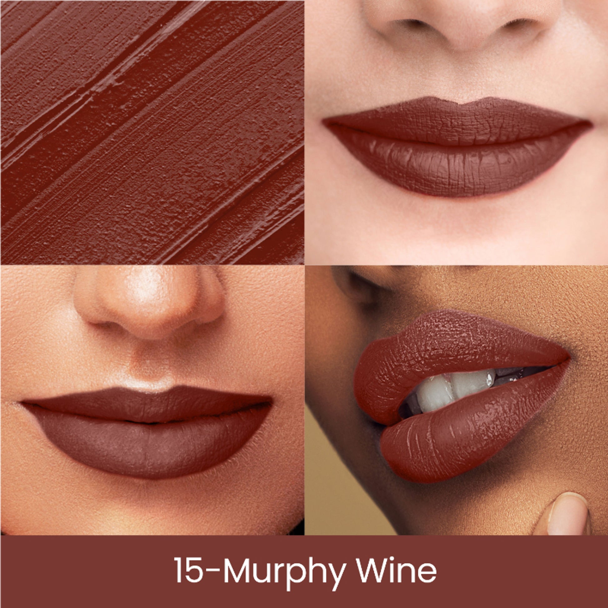 Swiss Beauty Lip Stain Matte Lipstick - 215 Natural Coco