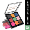 Swiss Beauty Ultimate 9 Pigmented Colors Eyeshadow Palette - 7