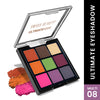 Swiss Beauty Ultimate 9 Pigmented Colors Eyeshadow Palette - 8