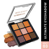 Swiss Beauty Ultimate 9 Pigmented Colors Eyeshadow Palette - 3