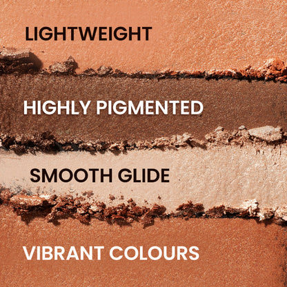 Swiss Beauty Ultimate 9 Pigmented Colors Eyeshadow Palette - 3
