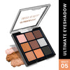 Swiss Beauty Ultimate 9 Pigmented Colors Eyeshadow Palette - 5