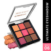 Swiss Beauty Ultimate 9 Pigmented Colors Eyeshadow Palette - 6