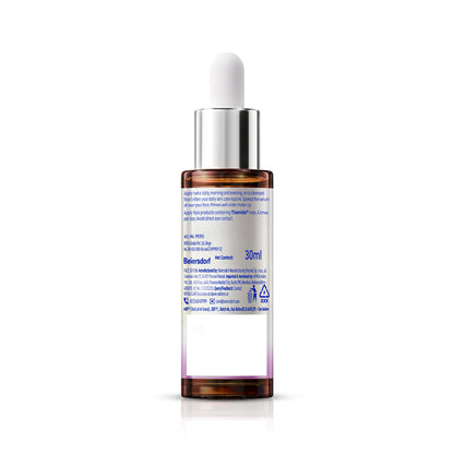 NIVEA Luminous Even Glow Brightening Face Serum with Niacinamide, Thiamidol 60X Vitamin C, Aloevera