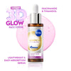NIVEA Luminous Even Glow Brightening Face Serum with Niacinamide, Thiamidol 60X Vitamin C, Aloevera