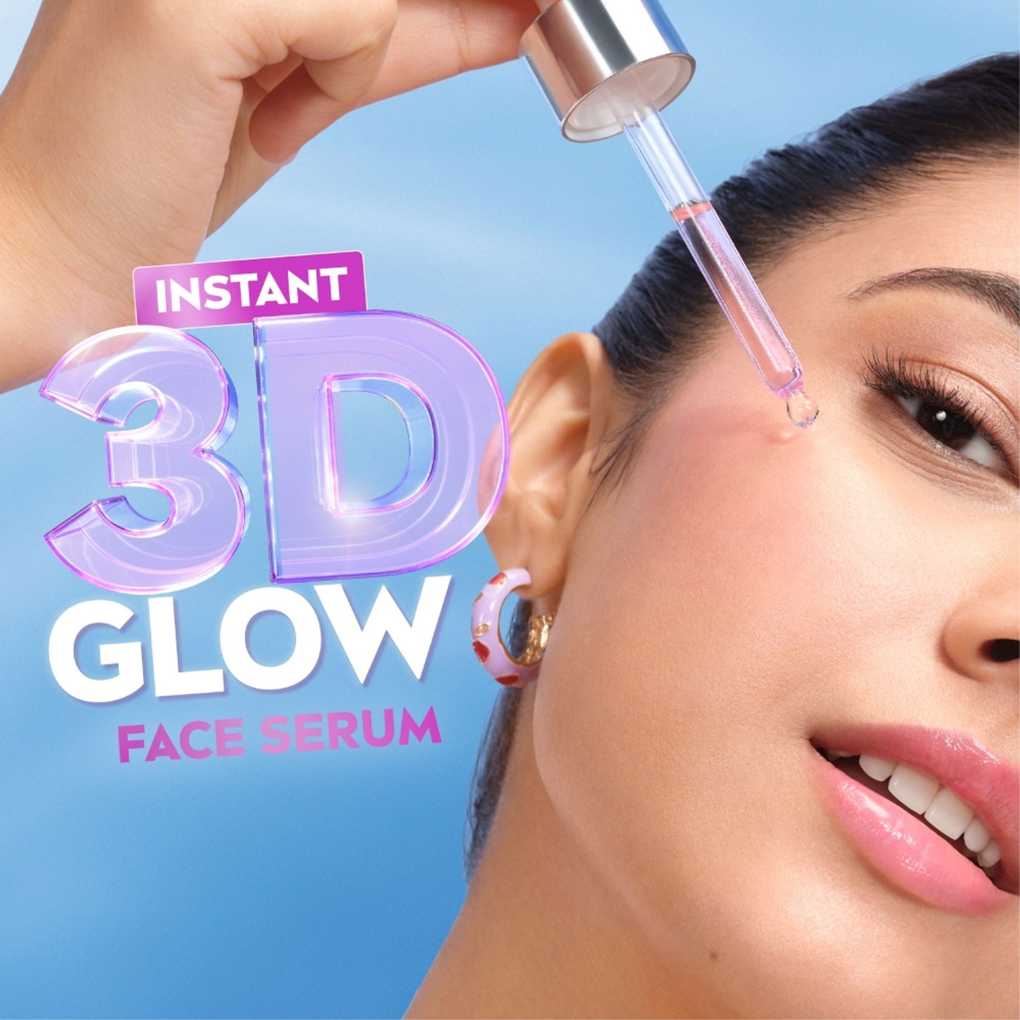 NIVEA Luminous Even Glow Brightening Face Serum with Niacinamide, Thiamidol 60X Vitamin C, Aloevera